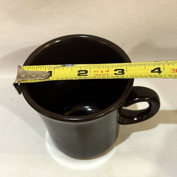 Set of 4 Vintage Franciscan Madeira Earthenware Teacup Coffee Mug - Picture 6 of 6